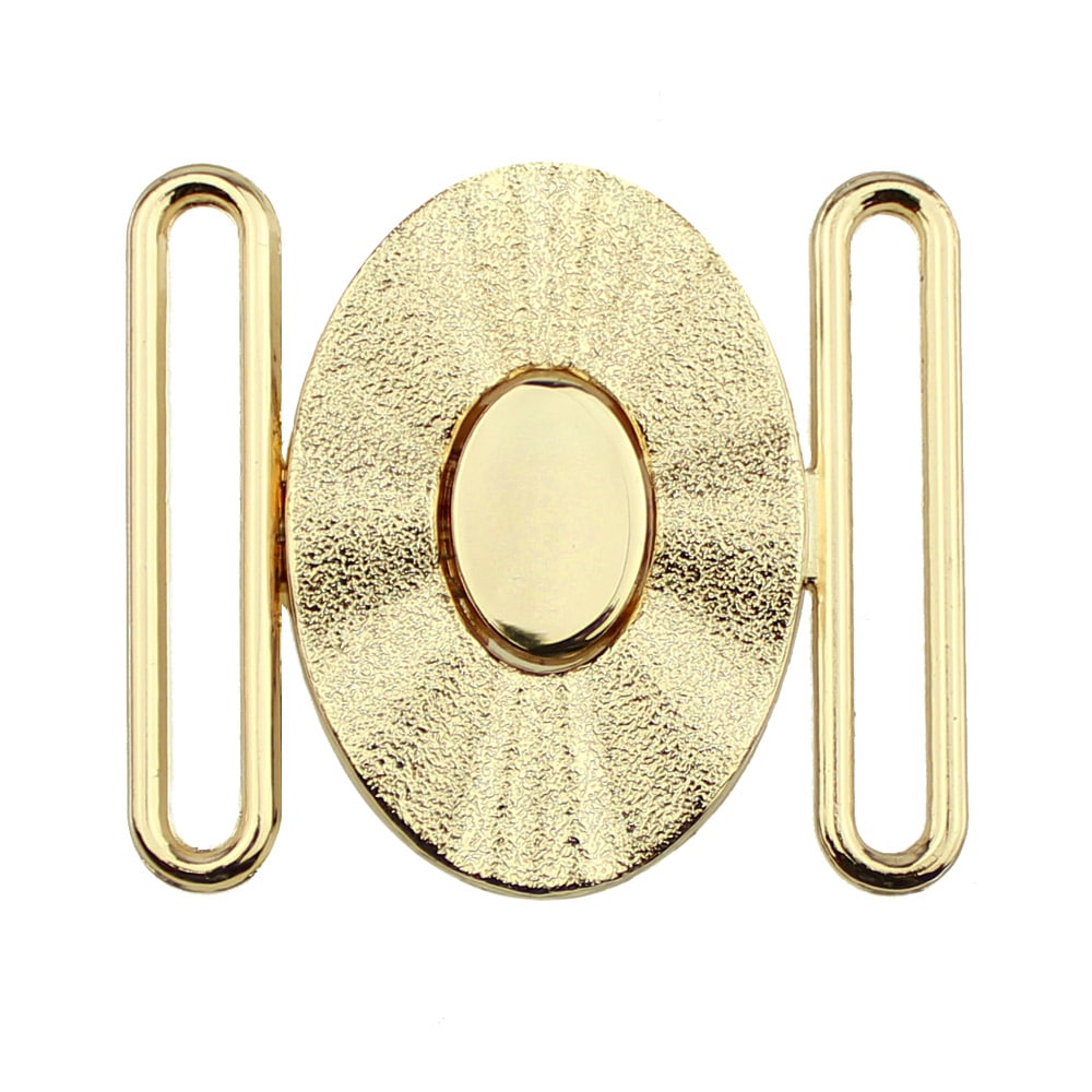 hevilla oval 60 mm metal oro