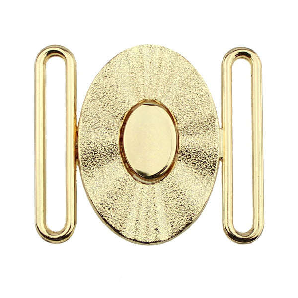 hevilla oval 60 mm metal oro