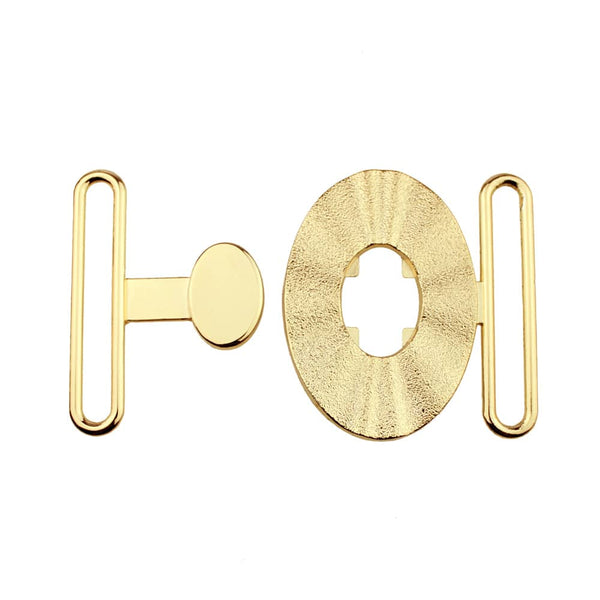 hevilla oval 60 mm metal