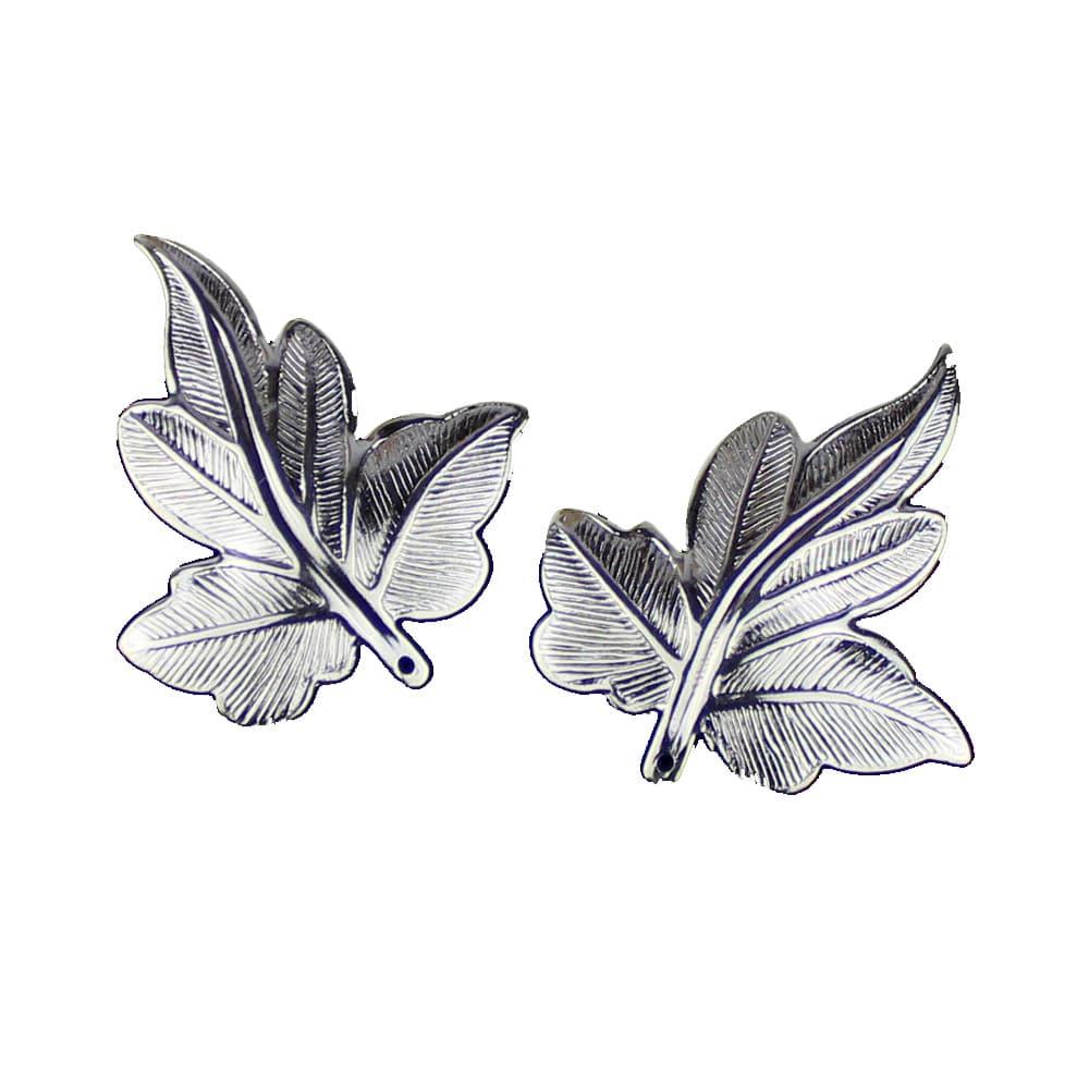 hoja hiedra laton plata