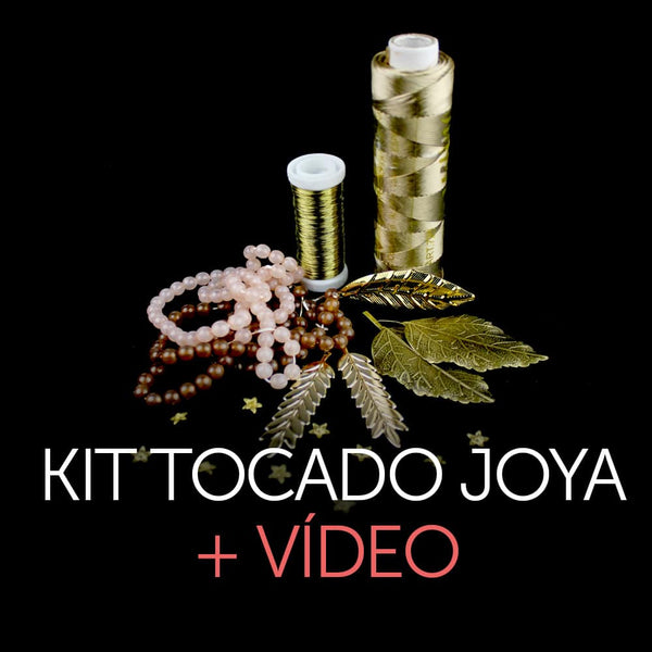 kit material curso tocado joya