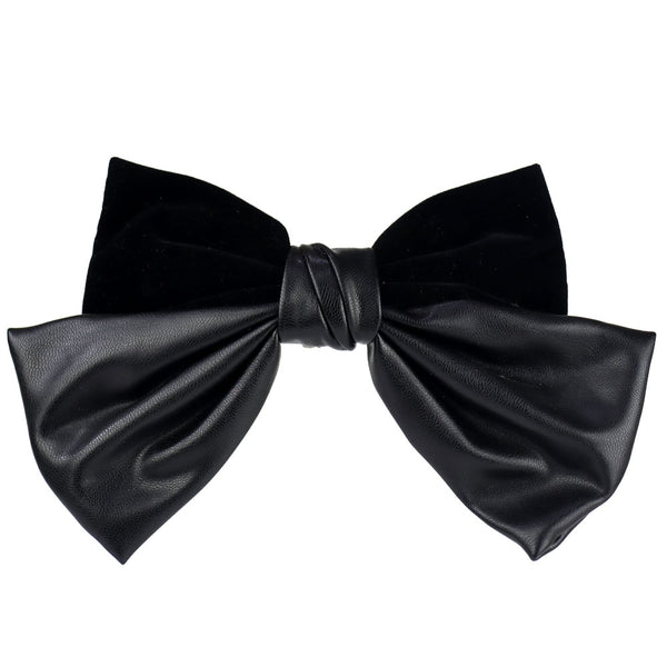 lazo polipiel negro