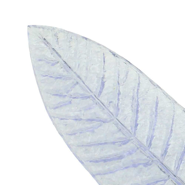 marcador doble hoja nispero transparente