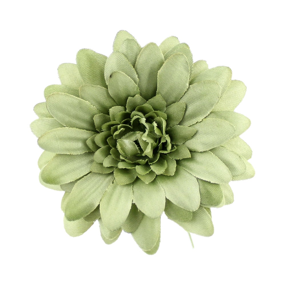 margarita 7 cm verde empolvado