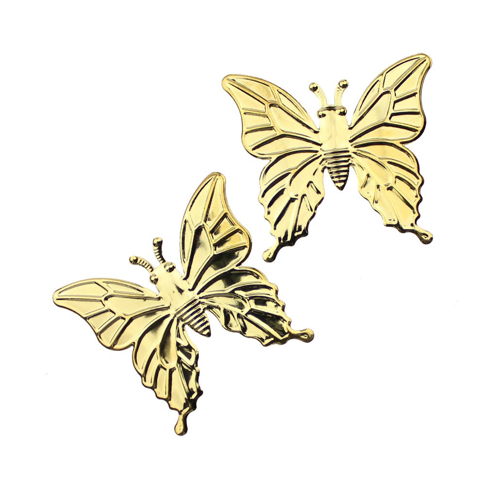 mariposa xl laton oro 2