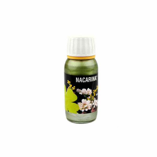 nacarina 60 ml verde empolvado