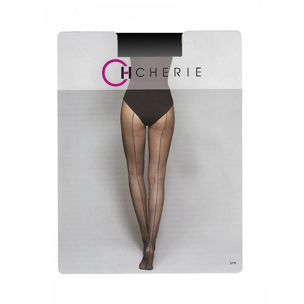 panty cherie fantasia negro