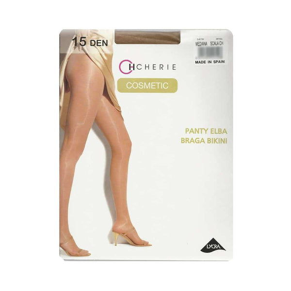 panty elba 15 den cherie natural