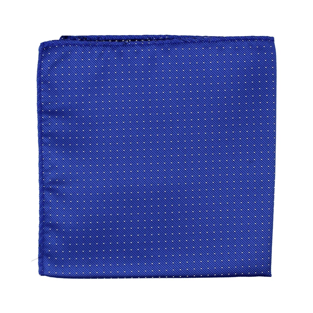 pañuelo lunares azul klein