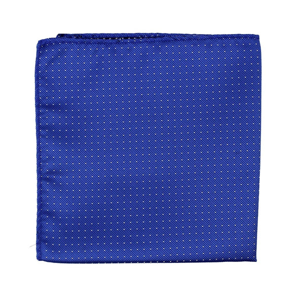 pañuelo lunares azul klein