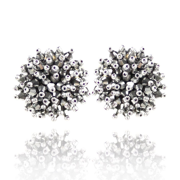 pendientes Rhaenyra GRIS PLATA