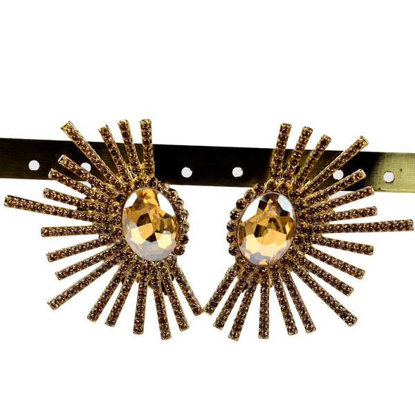 pendientes boreal oro