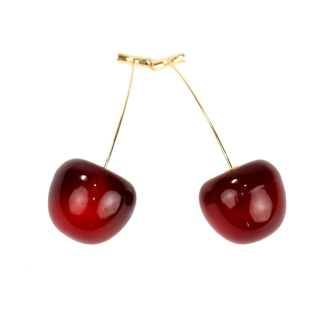 pendientes cereza