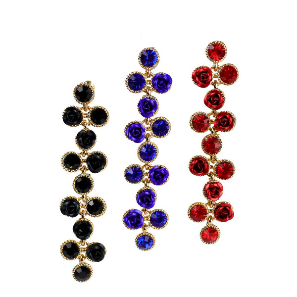 pendientes dama combinacion