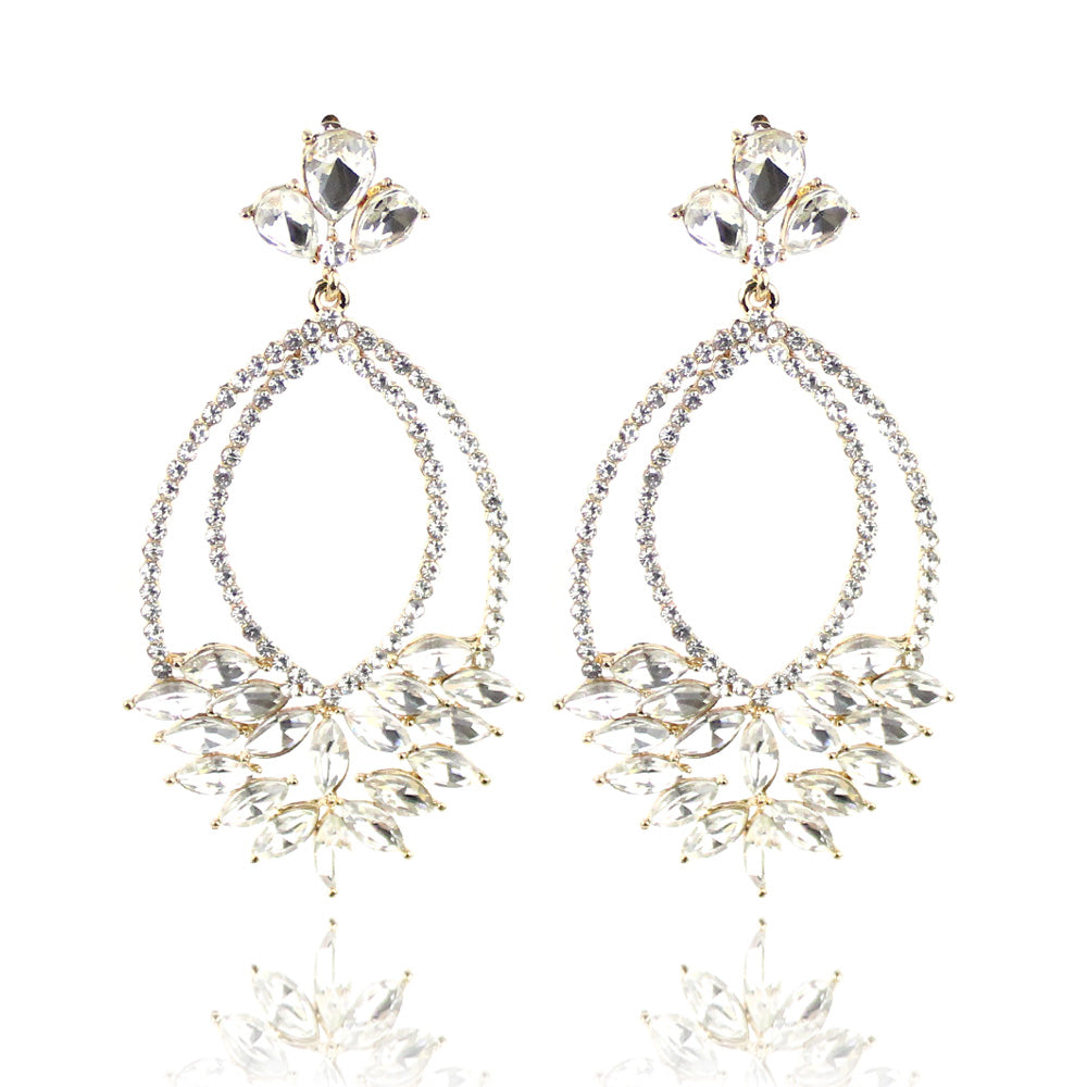 pendientes genoveva dorado II