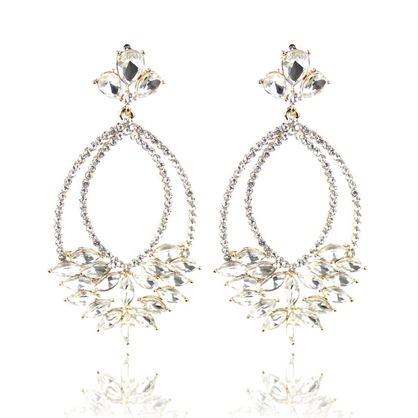 pendientes genoveva dorado II