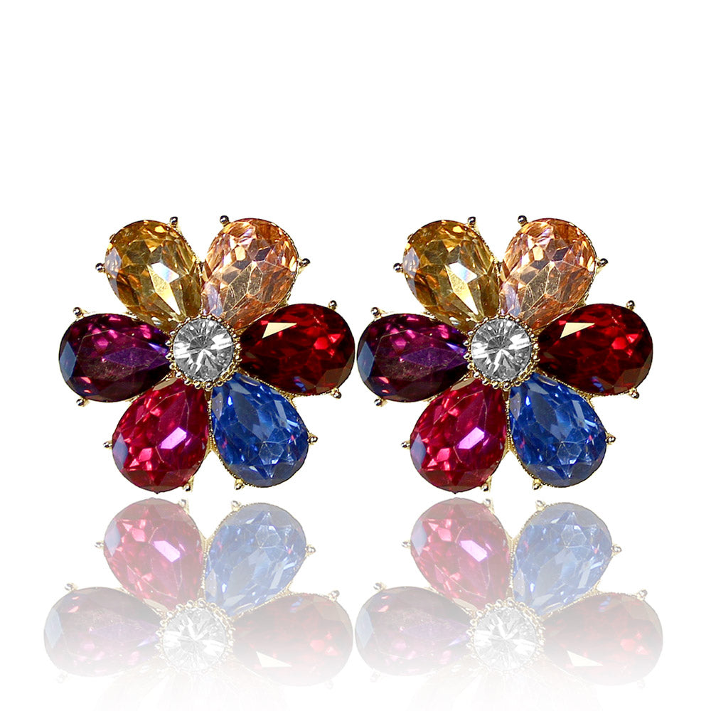 pendientes macarena multicolor