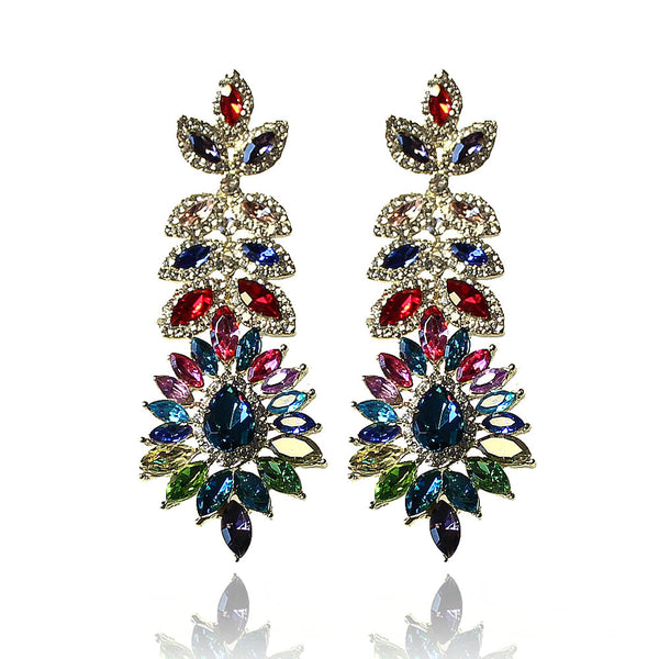 pendientes margot multicolor