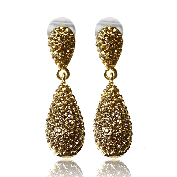 pendientes marina oro