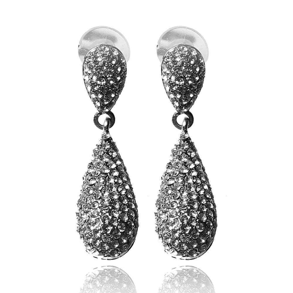 pendientes marina plata