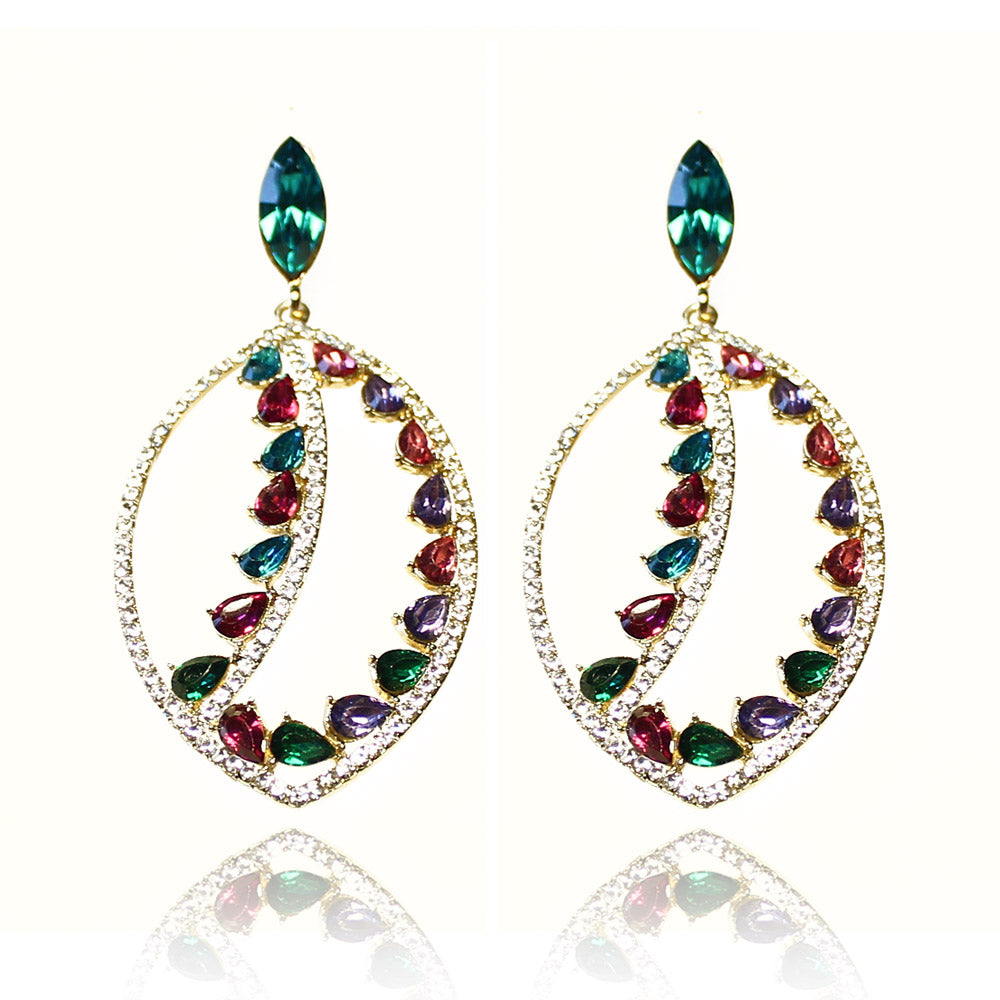 pendientes marlene multicolor