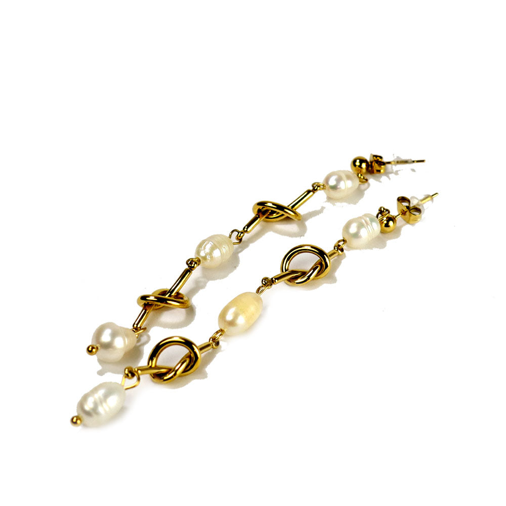 pendientes nudos