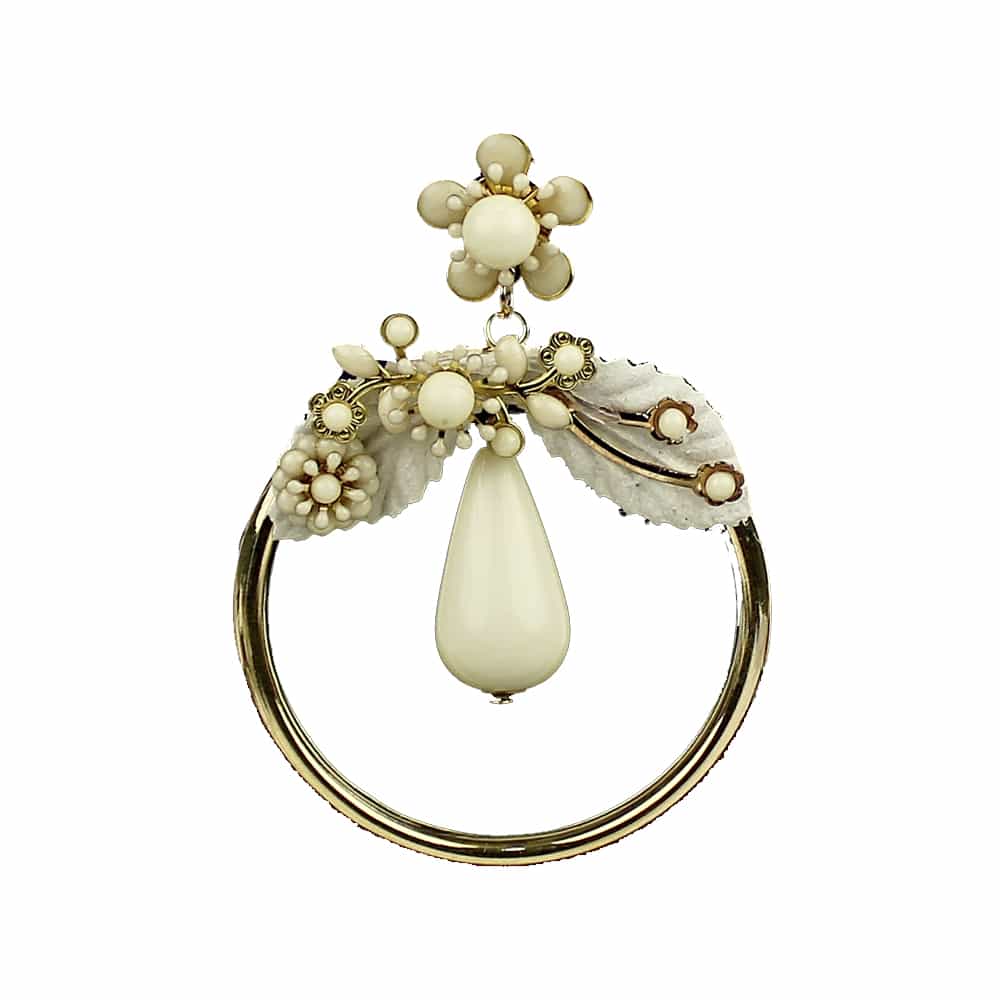 pendientes pepa crudo