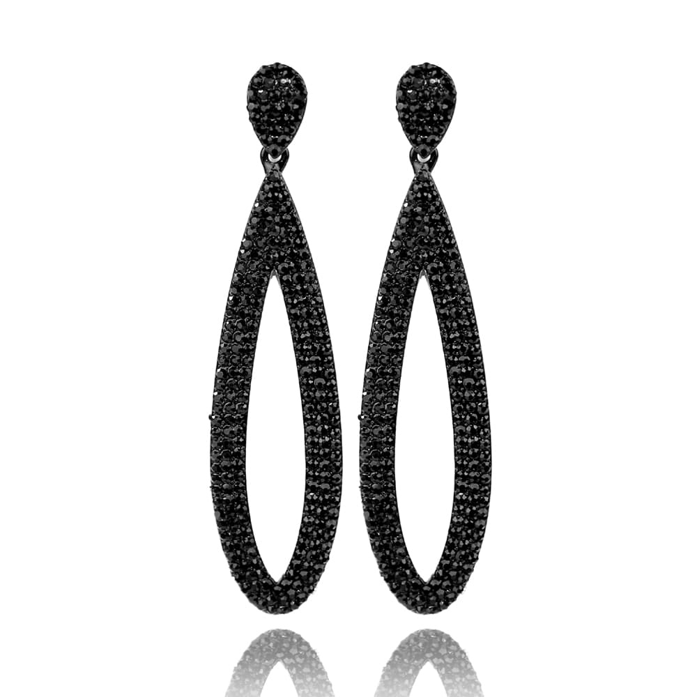 pendientes pilar negro