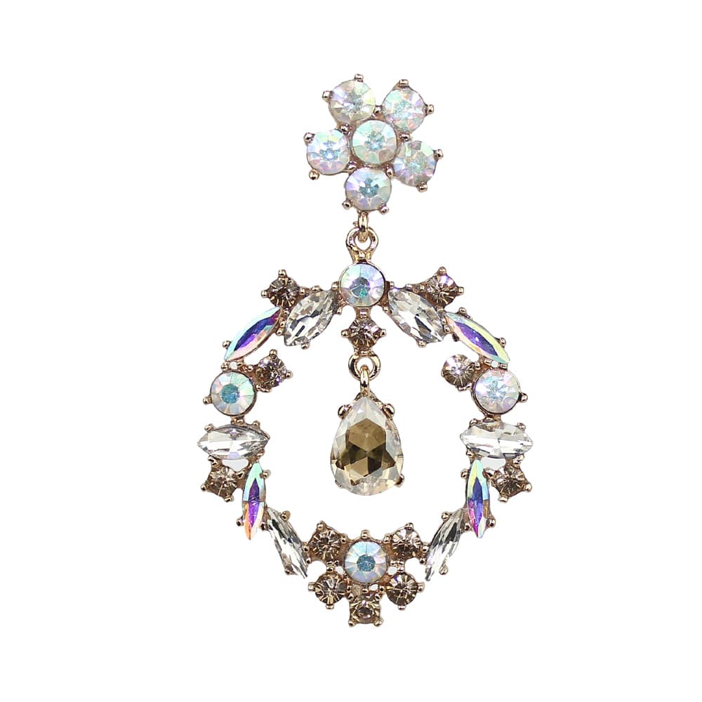 pendientes procula transparente
