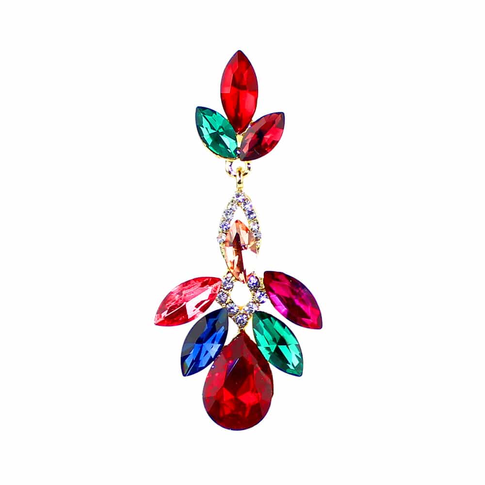 pendientes virginia multicolor