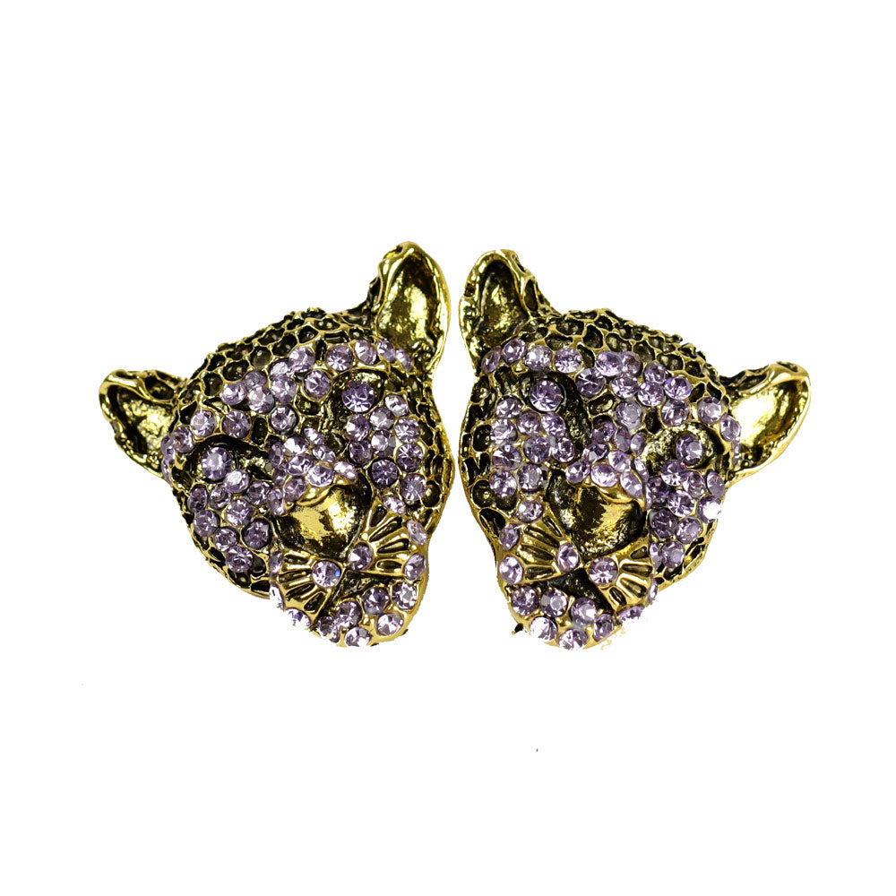 pendientes savage lila