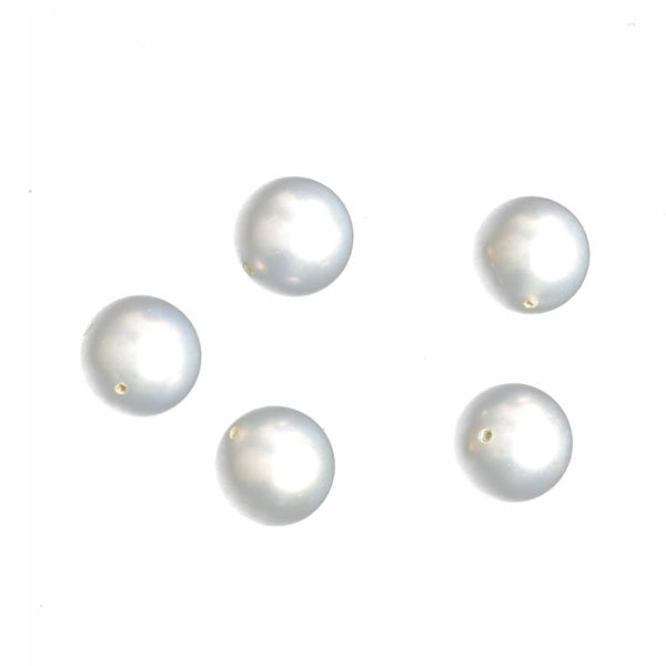 perla de nacar blanco roto