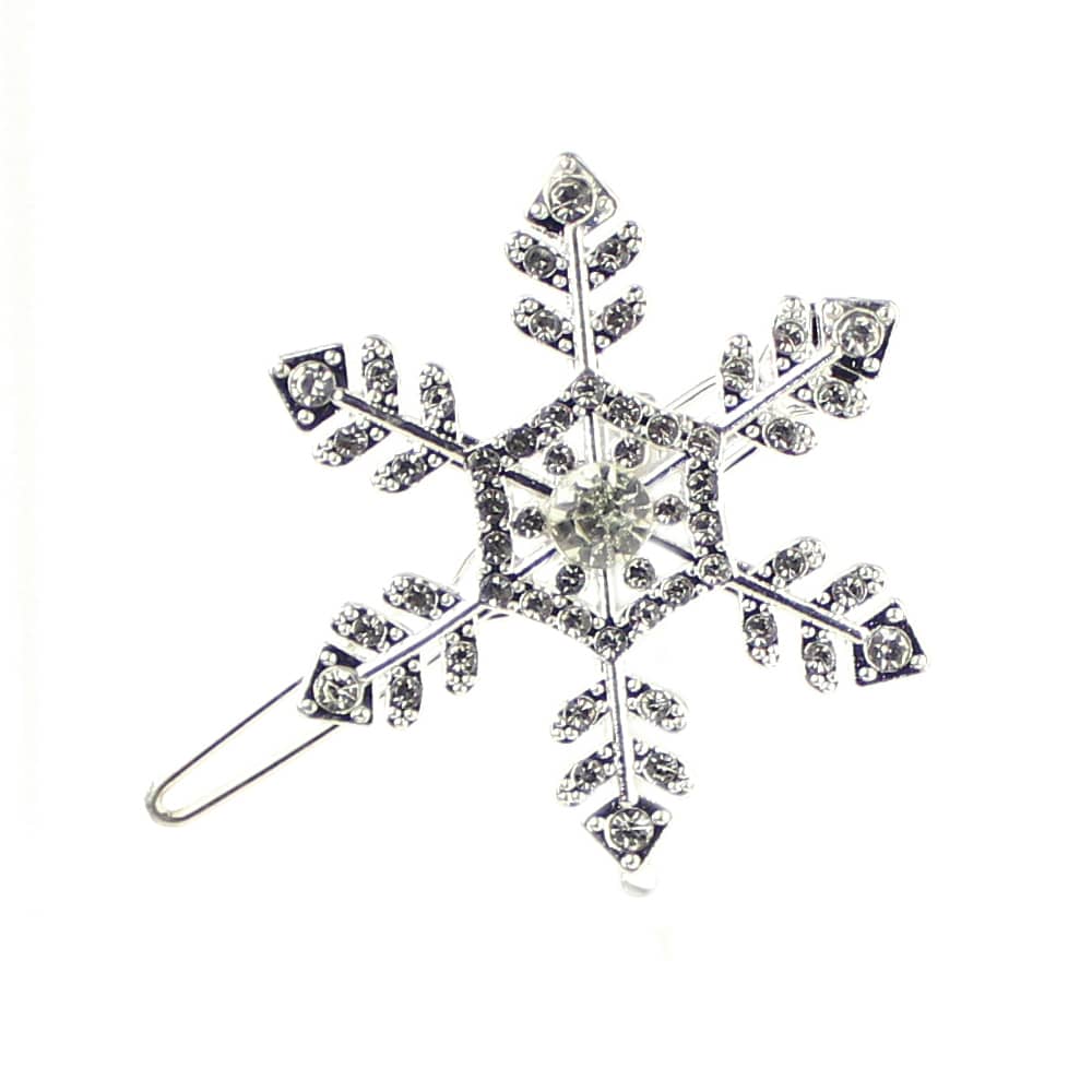 pinza snow de cristal