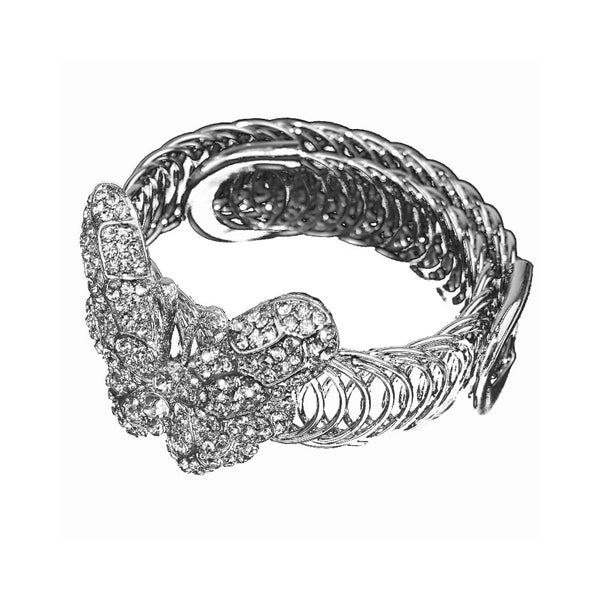 pulsera bolboreta plata