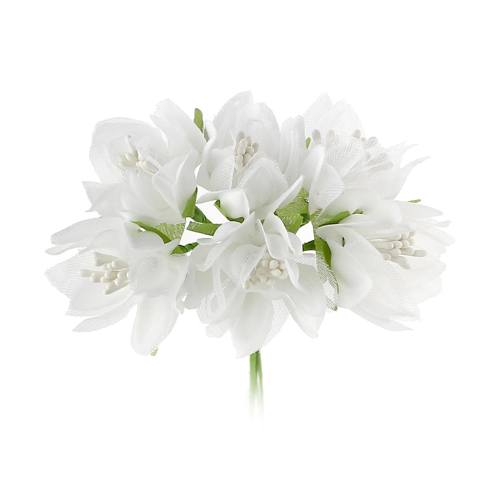 ramillete bolonia blanco