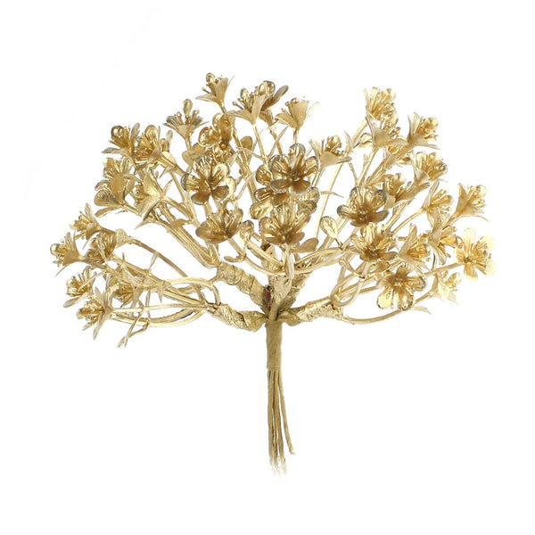ramillete florecilla metalizada II