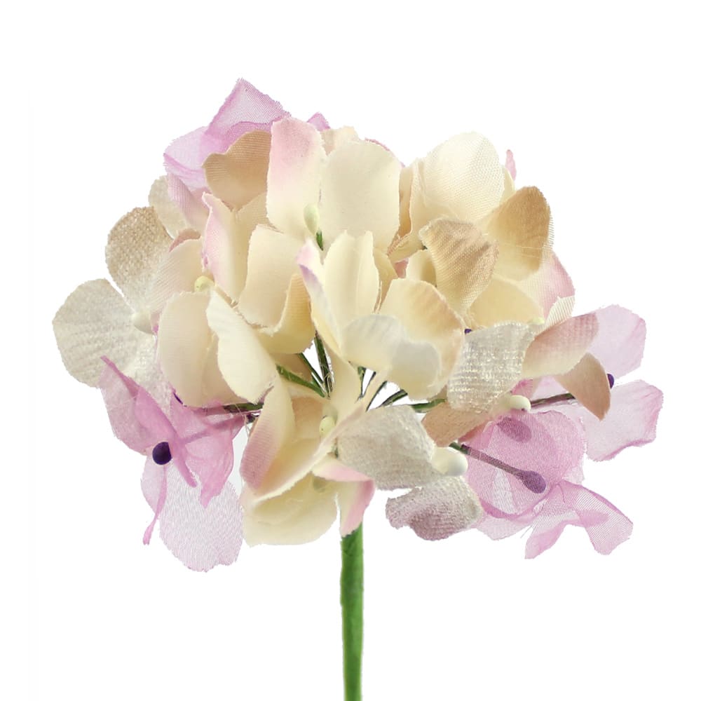 ramillete hortensia jana crudo y malva