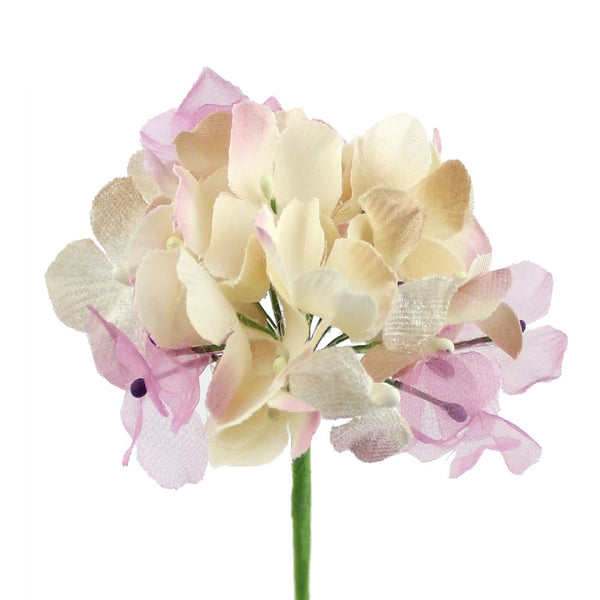 ramillete hortensia jana crudo y malva