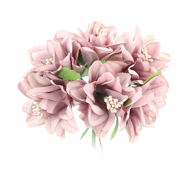 ramillete trieste rosa nude oscuro