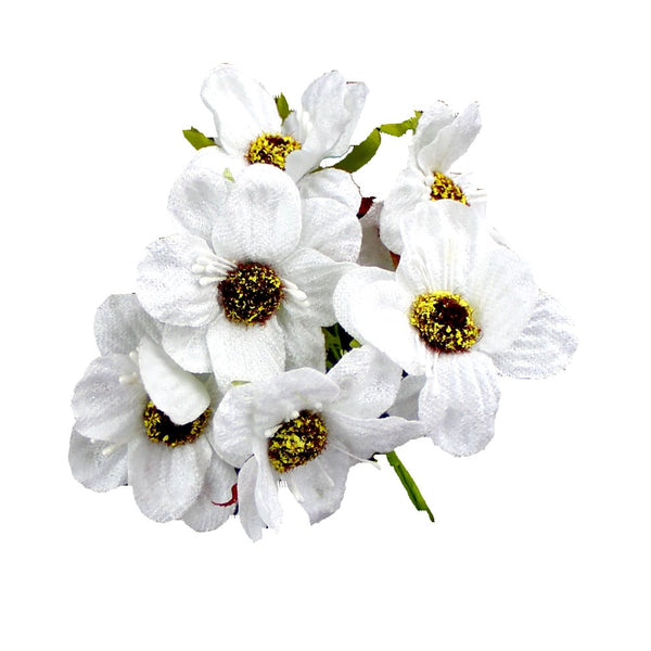 ramillete velvet blanco