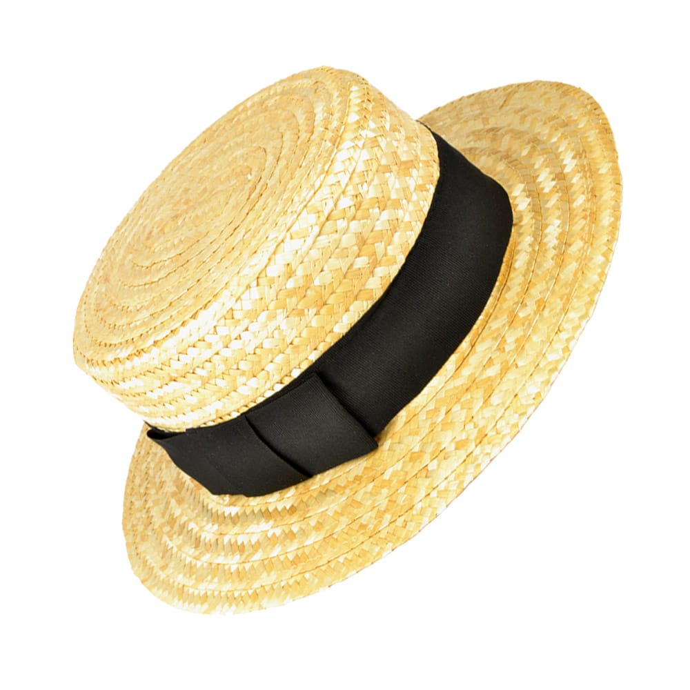 sombrero canotier