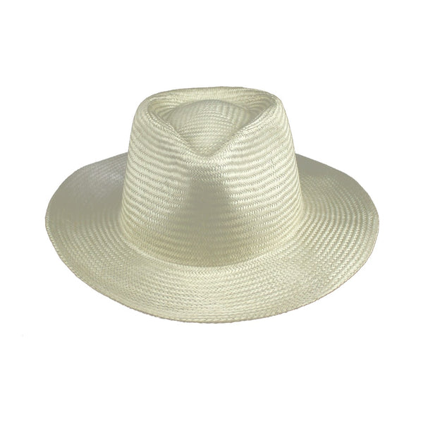 sombrero fedora buntal