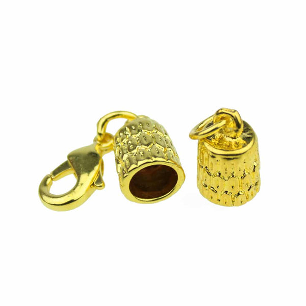 terminacion cordon 6 mm oro