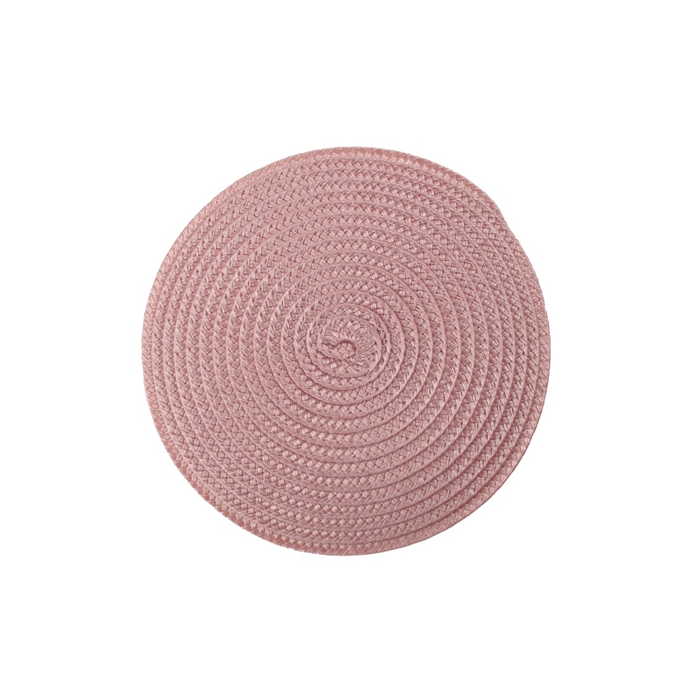 Base 11 cm polipropileno rosa nude oscuro