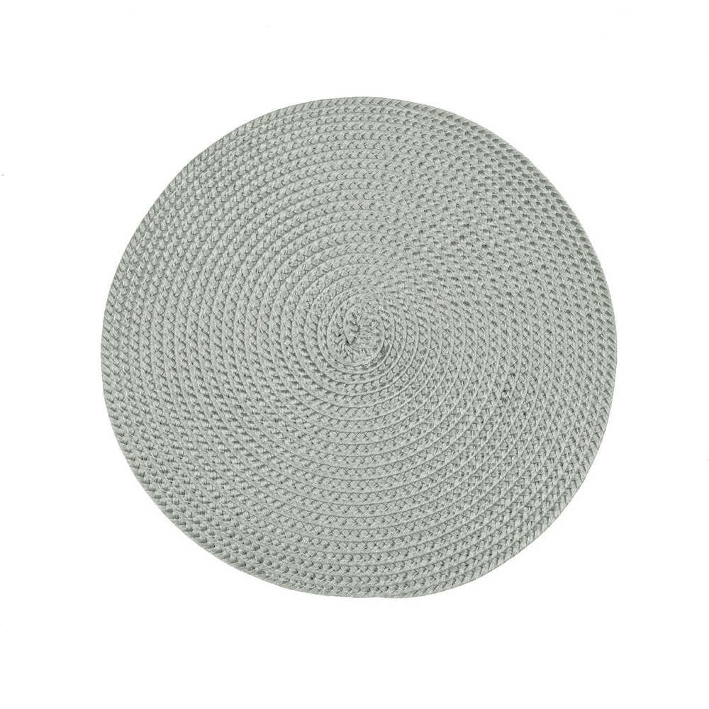 Base 14 cm polipropileno gris