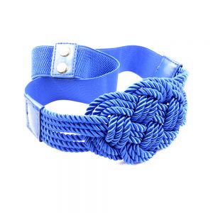 Cinturón IBIZA azul klein