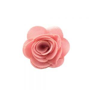 Flor pique 6 CM rosa palo