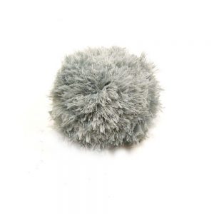 Florecilla 6 cm gris