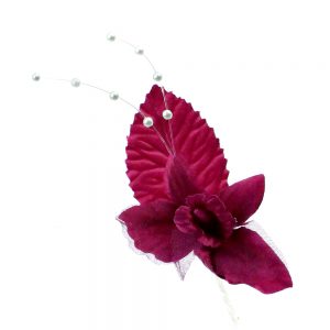 Mini Orquídea granate
