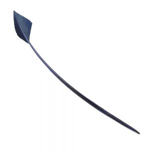 Pavo flecha 30 40 cm azul marino